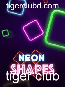 NeonShapes: Mergulhando no Universo Vibrante do Tiger Club